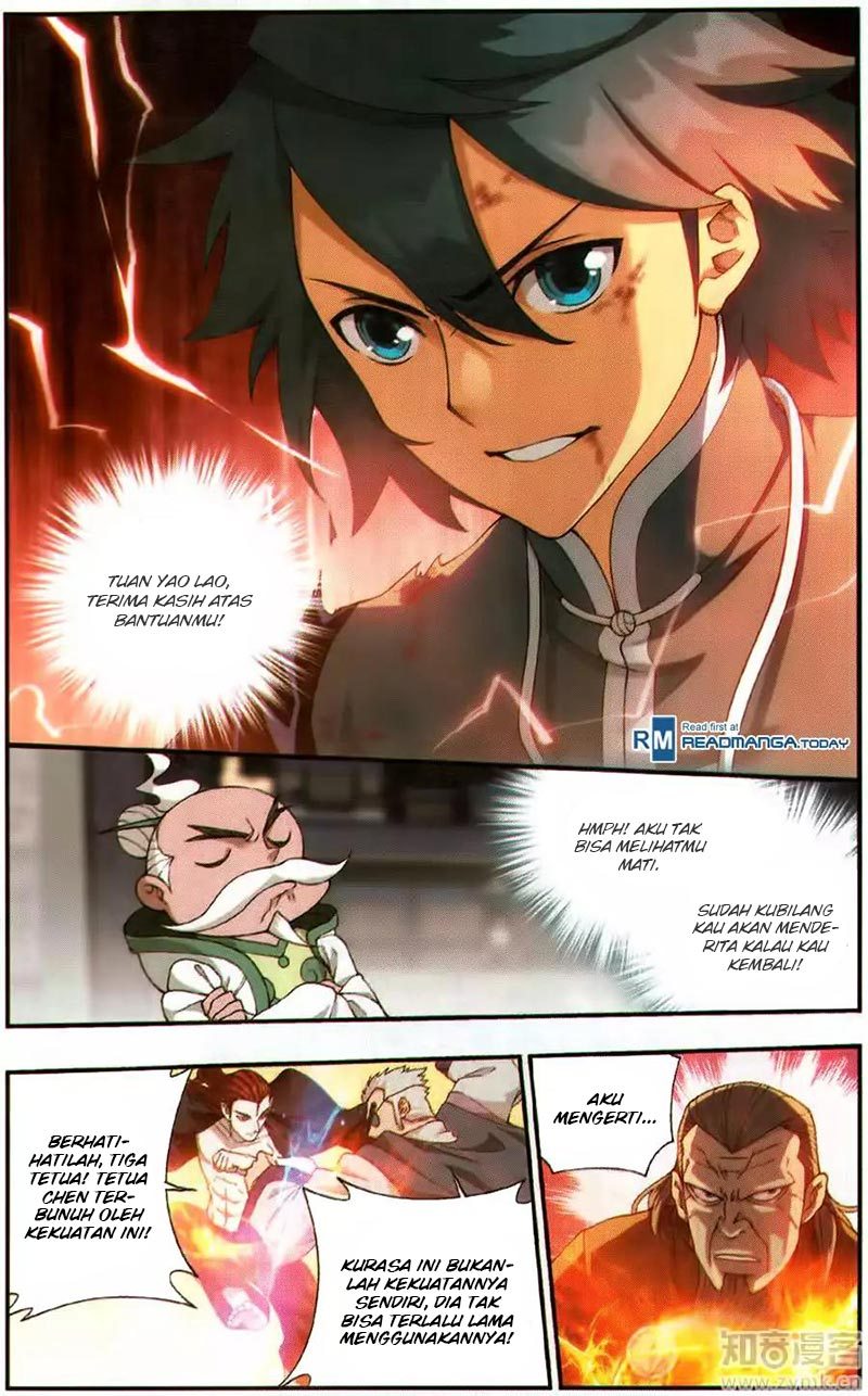 Battle Through the Heavens Chapter 227 halaman 13
